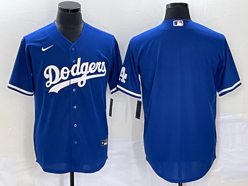 Men's Los Angeles Dodgers Royal Blank Jersey